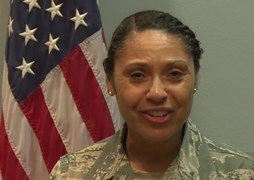 Senior Master Sergeant Crystal Perry