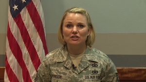 Technical Sergeant Nichole Evenson