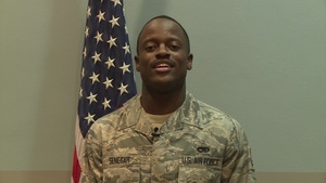 Senior Airman Vincent Senegar