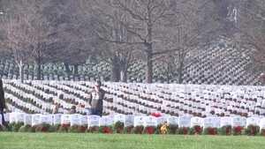 Sights & Sounds from Wreaths Across America at Arlington National Cemetery