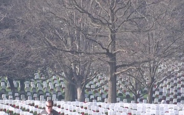 Sights &amp; Sounds from Wreaths Across America at Arlington National Cemetery