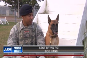 Pacific Update: Paw For Duty