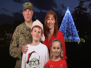 Holiday Message from U.S. Army Garrison Japan