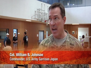 USAG Japan Employee Appreciation Day 2015
