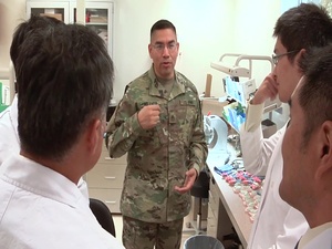 Japan Self-Defense Forces Dental Residency Course