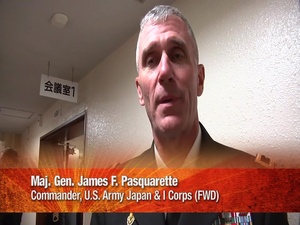 U.S. Army Japan Band Performs at Japan Self-Defense Forces Marching Festival