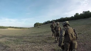 U.S. Marines Rescue French Simulated Downed Pilot