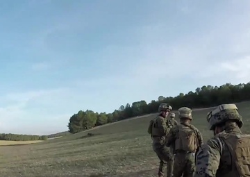 U.S. Marines Rescue French Simulated Downed Pilot