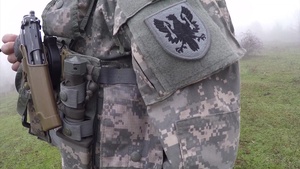 Task Force Hurricane Conducts Personnel Recover Training