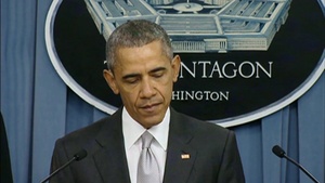 President Obama Briefs Counter-ISIL Campaign