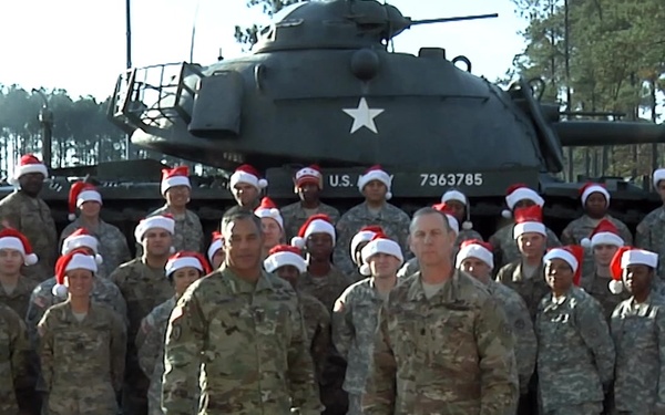 U.S. Army Central Holiday Message 2015