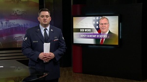 Work Delivers Keynote Address at National Security Forum