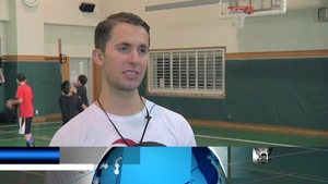 All Hands Update: Yokosuka Middle School Students Train with NBA Shooting Coach