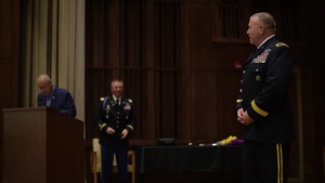 The Indiana National Guard's Director of the Joint Staff, Ronald Westfall, Received the Rank of Brigadier General