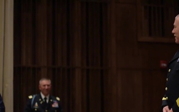 The Indiana National Guard's Director of the Joint Staff, Ronald Westfall, Received the Rank of Brigadier General