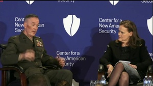 CNAS National Security Forum: CJCS remarks