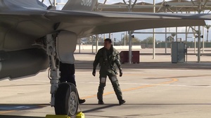 First Norwegian F-35 training sortie