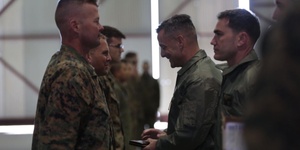 VMFA-121 Steel Knight Awards Ceremony