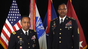 GEN Dennis Via and CSM James Sims Holiday Message