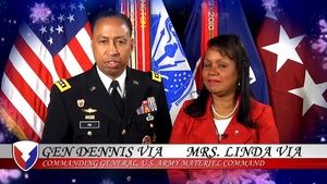 GEN Dennis Via Holiday Message