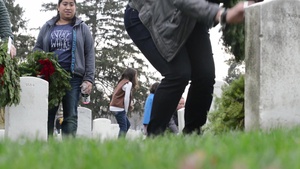 All Hands Update: Wreaths Across America