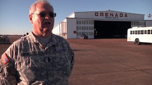 Mississippi Guardsmen Deploy from Historic Airfield