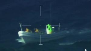Coast Guard stops lancha off South Padre Island, Texas