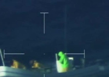 Coast Guard stops lancha off South Padre Island, Texas