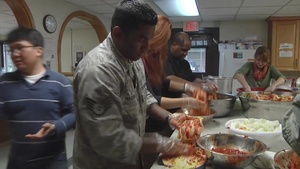 Air Force Report: Korean Taste