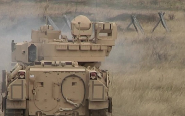 Bandit Troop, 5-7 Cavalry Section Live Fire- Wise Foresight