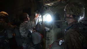 1-10 Special Forces (Airborne) Airborne Qualification Jump