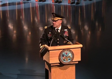 Special Retirement Review In Honor of Lieutenant General Patricia D. Horoho