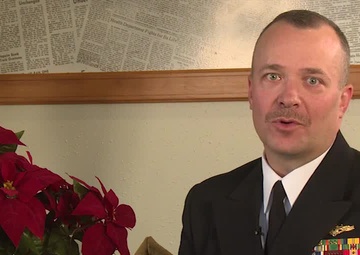 Lt. Cmdr. Christopher Allen