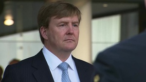 Visit to NATO by His Majesty the King of the Netherlands - Wreath-Laying Ceremony