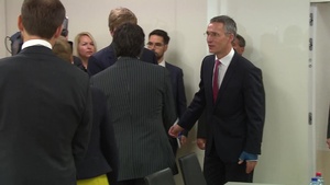 Visit to NATO by His Majesty the King of the Netherlands - Bilat