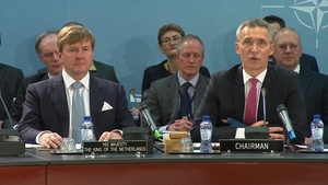Visit to NATO by His Majesty the King of the Netherlands - North Atlantic Council International Version
