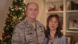 Holiday Greetings from AFRC Commander