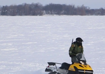 USCBP Border Patrol Snowmobile Patrols, Wellesley Island Station