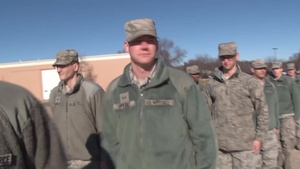 New Airman Leadership Course Combines Active and Rerserve
