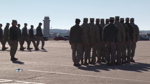 B-roll: New Airman Leadership course combines Active and Reserve