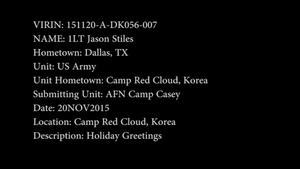 1st Lt. Jason Stiles