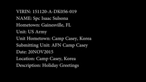 Spc. Isaac Sulsona