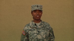 Spc. Tametrice Barnes