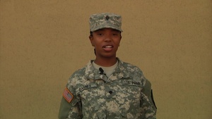Spc. Tametrice Barnes