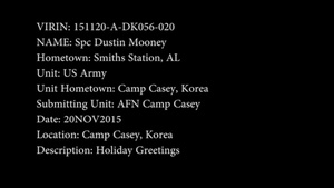 Spc. Dustin Mooney