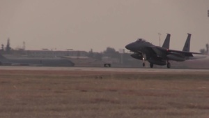 F-15C Departures from Incirlik