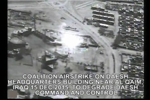 Dec 15: Coalition Strike Daesh Head Quarters Near Al Qaim