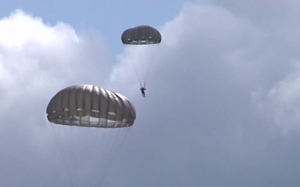 C17 Static Line Jump