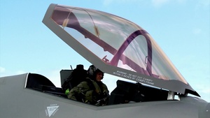 F-35's Modernize the Skies in Checkered Flag Exercise