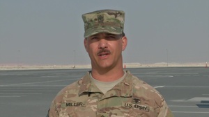 Sgt. Maj. Andy Miller